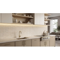 EXPANSE - 3X3/9X11 DYN, SERAFINO CREAM, MATTE